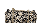 Jon Hart Design - Travel - Joe Duffel - Leopard Coated