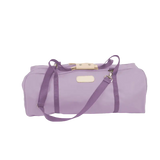 Jon Hart Design - Travel - Joe Duffel - Lilac Coated Canvas