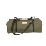 Jon Hart Design - Travel - Joe Duffel - Moss Coated Canvas