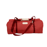 Jon Hart Design - Travel - Joe Duffel - Red Coated Canvas