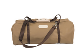 Jon Hart Design - Travel - Joe Duffel - Saddle Coated Canvas