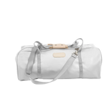 Jon Hart Design - Travel - Joe Duffel - White Coated Canvas