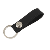 Jon Hart Design - Travel - Key Ring - Black Leather