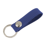 Jon Hart Design - Travel - Key Ring - Royal Blue Leather