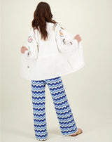 Me369 - Sloane Utility Embroidery Jacket