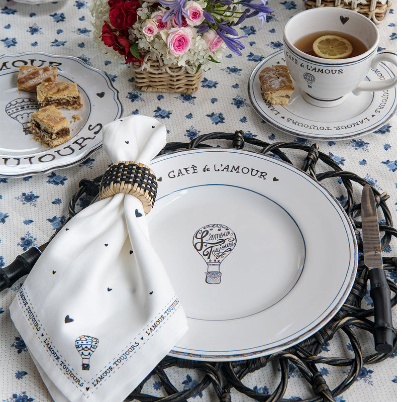 Juliska - 16pc Place Setting - L’amour Toujours Setting