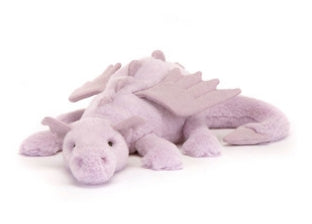 Jellycat - Plush - Lavender Dragon