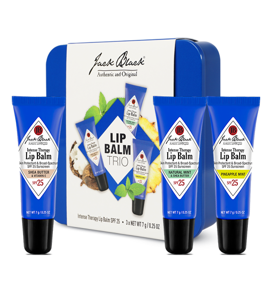 Jack Black - Balm - Lip Trio