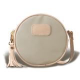 Jon Hart Design - Totes and Crossbodies - Luna - Tan Coated