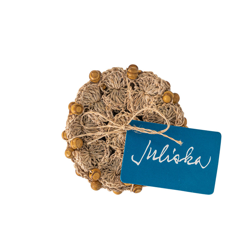 Juliska - Table Accessories - Macrame Coaster Set of 4