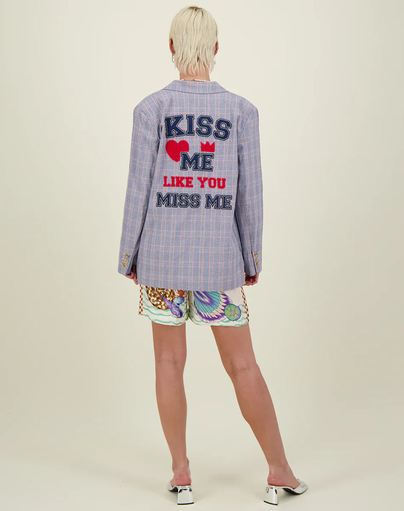 Me369 - Freya Checks Kiss Jacket