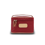 Jon Hart Design - Travel - Makeup Case - Red Coated Canvas