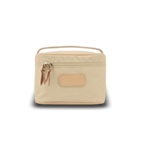 Jon Hart Design - Travel - Makeup Case - Tan Coated Canvas