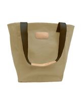 Jon Hart Design - Tote - Market - Khaki Canvas with Natural