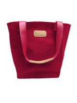 Jon Hart Design - Tote - Market - Raspberry Canvas