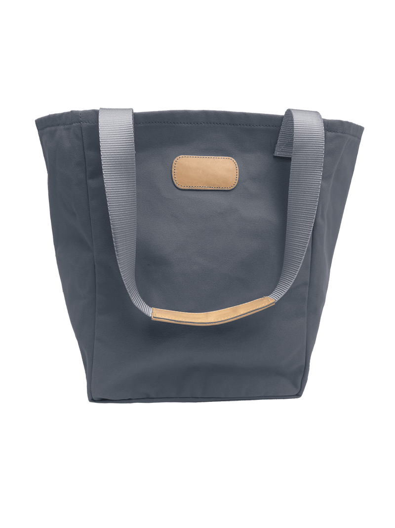 Jon Hart Design - Tote - Market - Smoke Canvas with Natural