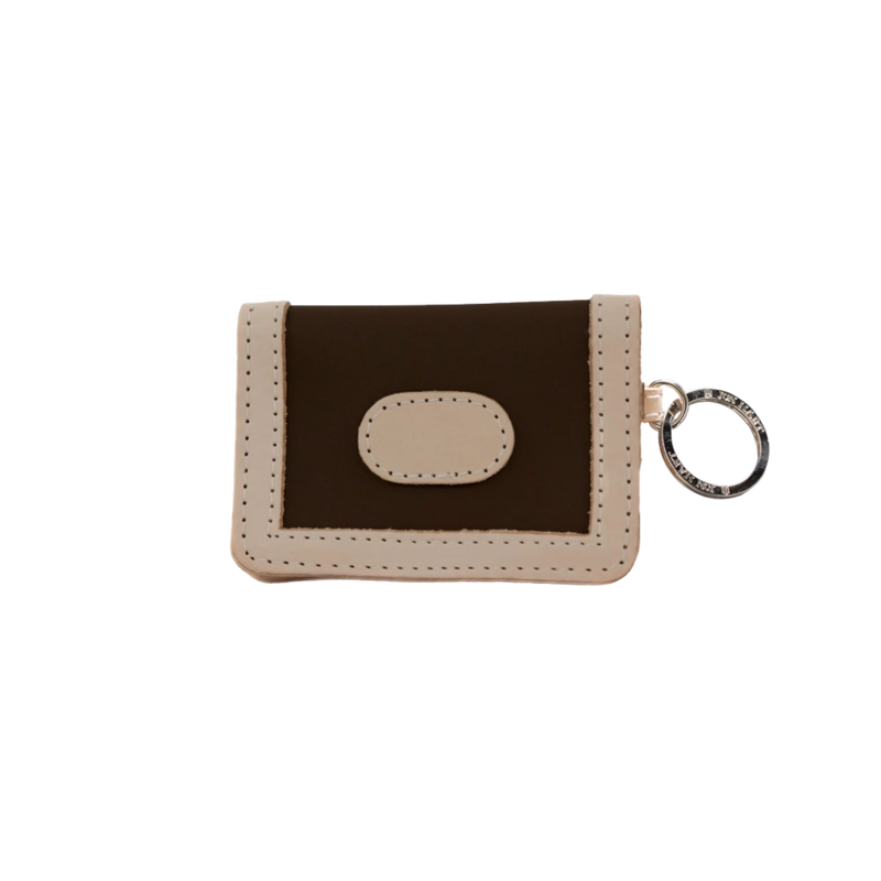 Jon Hart Design - Wallet - Id - Espresso Coated Canvas