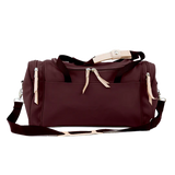 Jon Hart Design - Travel - Small Square Duffel - Burgundy