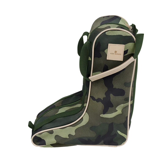 Jon Hart Design - Travel - Boot Bag - Classic Camo Coated