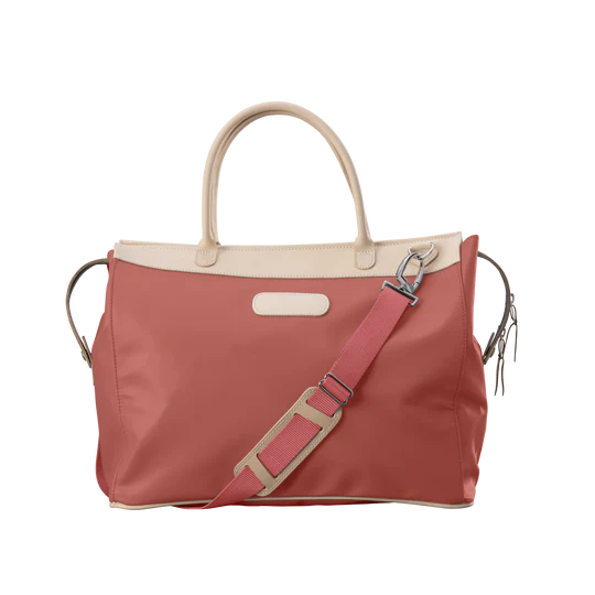 Jon Hart Design - Travel - Burleson Bag - Coral Coated