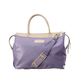 Jon Hart Design - Travel - Burleson Bag - Lilac Coated