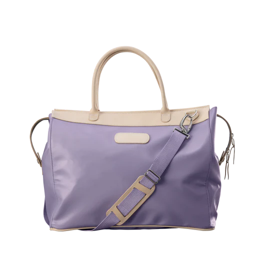 Jon Hart Design - Travel - Burleson Bag - Lilac Coated