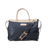 Jon Hart Design - Travel - Burleson Bag - Charcoal Coated