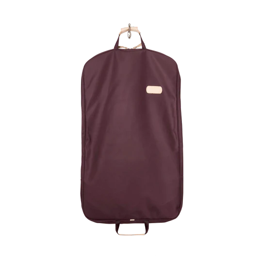 Jon Hart Design - Luggage - Mainliner - Burgundy Coated