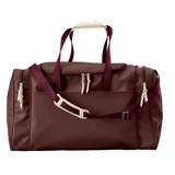 Jon Hart Design - Travel - Large Square Duffel - Burgundy