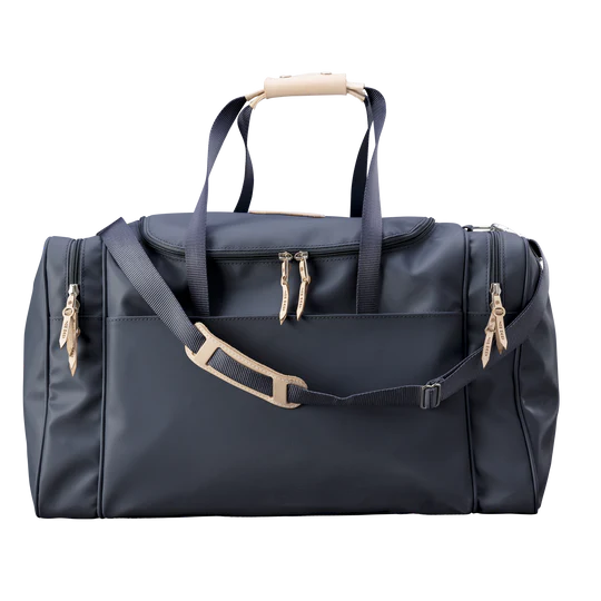 Jon Hart Design - Travel - Large Square Duffel - Charcoal