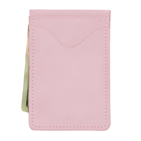 Jon Hart Design - Travel - Mcclip - Blush Leather