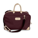 Jon Hart Design - Travel - Coachman - Burgundy Coated Canvas