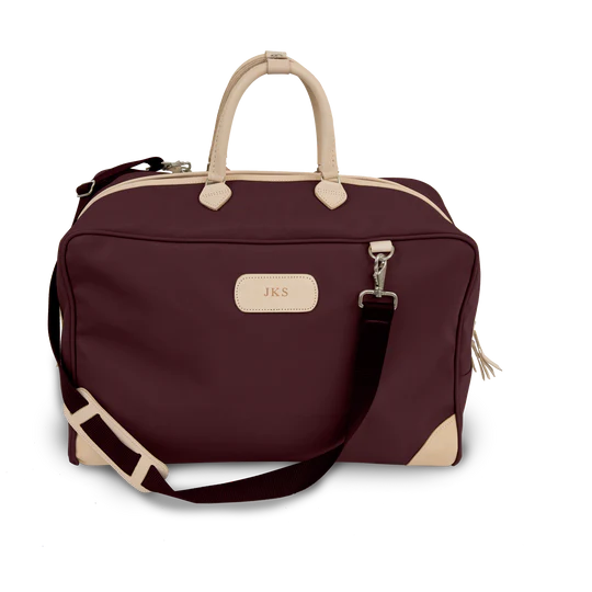 Jon Hart Design - Travel - Coachman - Burgundy Coated Canvas