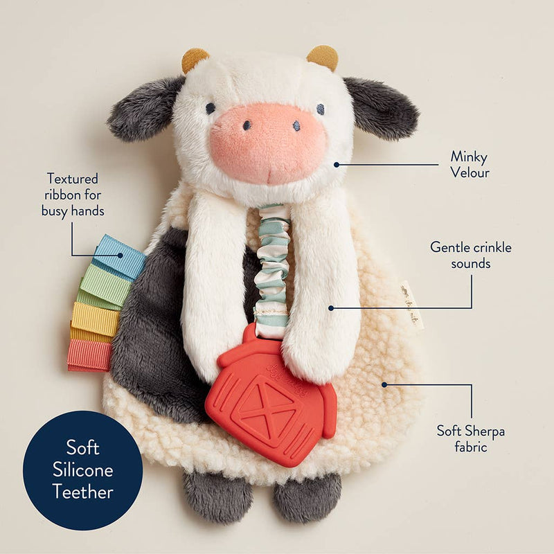 Itzy Ritzy - *new* Cow Friends Lovey™ Plush