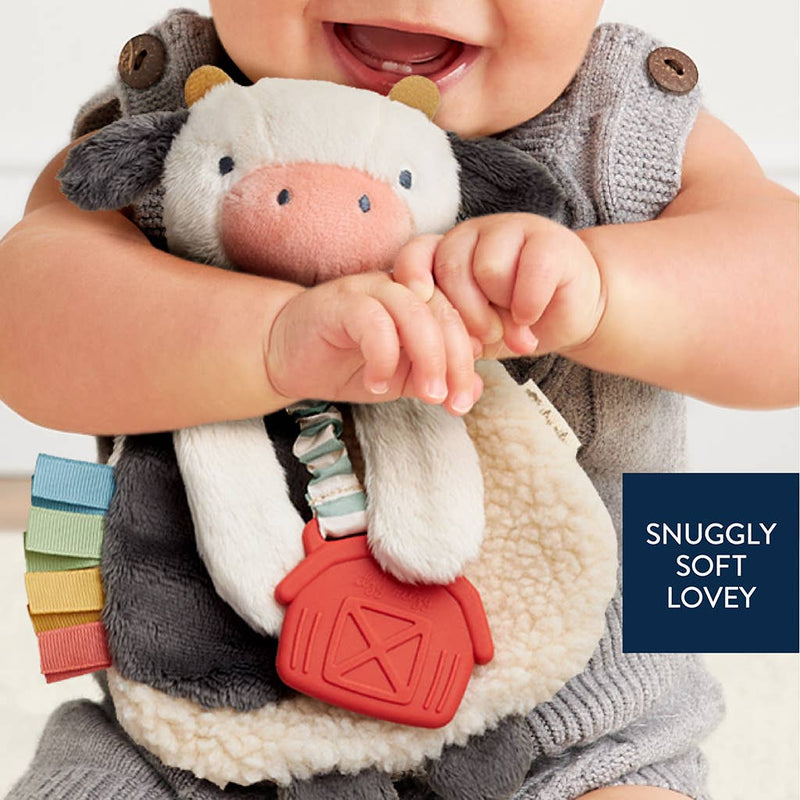 Itzy Ritzy - *new* Cow Friends Lovey™ Plush