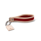 Jon Hart Design - Keychain - Pearl - Red Coated Canvas