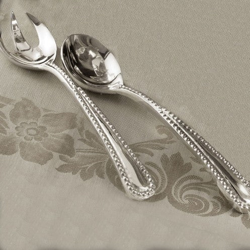 Beatriz Ball - Salad Server & Utensils - Pearl Servers