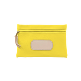 Jon Hart Design - Pouch - Lemon Coated Canvas