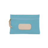 Jon Hart Design - Pouch - Ocean Blue Coated Canvas