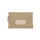 Jon Hart Design - Pouch - Tan Coated Canvas