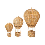 Juliska - Home Décor - Provence Rattan Hot Air Balloon