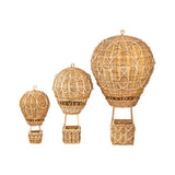 Juliska - Home Décor - Provence Rattan Hot Air Balloon