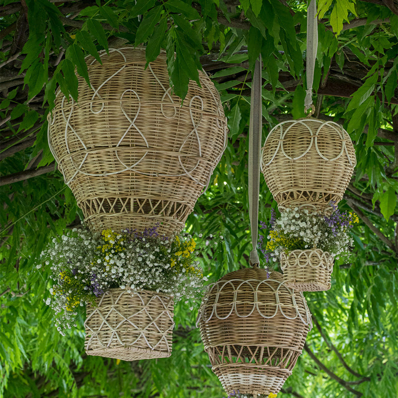 Juliska - Home Décor - Provence Rattan Hot Air Balloon