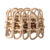 Juliska - Provence Rattan Napkin Ring - Whitewash