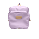 Jon Hart Design - Backpack - City Pack - Lilac Coated Canvas