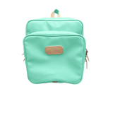 Jon Hart Design - Backpack - City Pack - Mint Coated Canvas