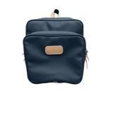 Jon Hart Design - Backpack - City Pack - Navy Coated Canvas