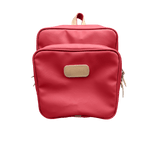 Jon Hart Design - Backpack - City Pack - Red Coated Canvas