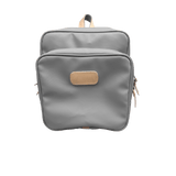 Jon Hart Design - Backpack - City Pack - Slate Coated Canvas