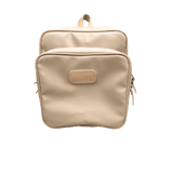 Jon Hart Design - Backpack - City Pack - Tan Coated Canvas